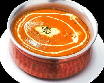 当店絶対的人気メニューバターチキンカレー/Butter Chicken Curry