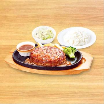 【898】手ごねハンバーグ弁当