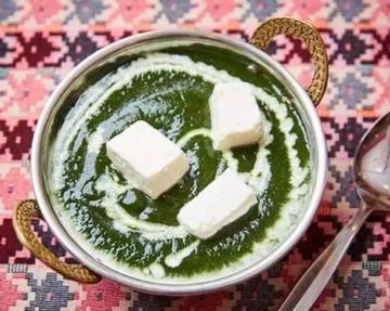 ほうれん草パニール Saag Paneer