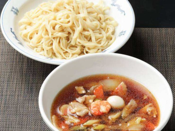 五目つけ麺