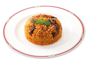 マトンビリヤニMutton Biryani