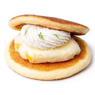 りんごバター×生クリーム