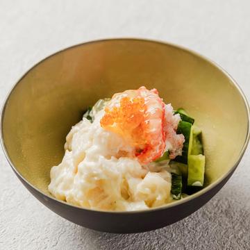 かにととびこのポテトサラダ