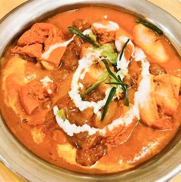 チキンティッカマサラカレー/Chicken tikka masala curry