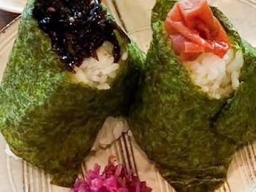 おにぎり2個