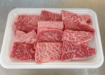 和牛焼肉用(カルビ・モモ等)200g