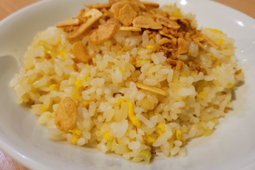 ガーリック炒飯