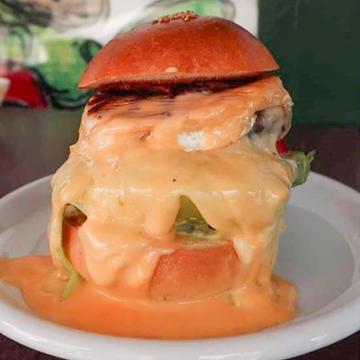 ジョニーノチーズバーガー