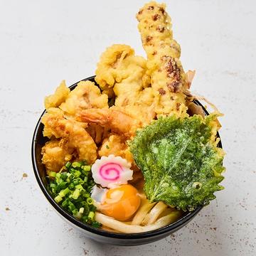 天ぷらぶっかけスペシャル