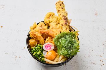 天ぷらぶっかけスペシャル