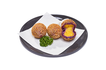 スウィートポテトチーズボール/Sweet Potato Cheese Ball