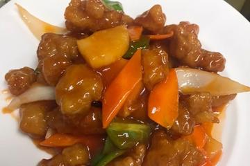 すぶた定食
