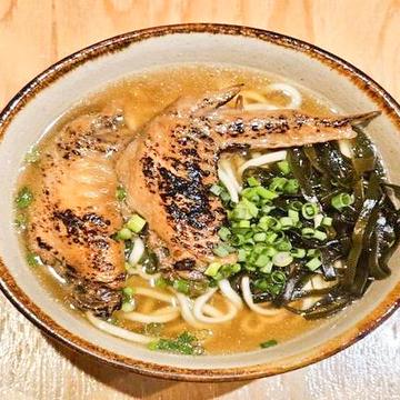 キセキの手羽先そば(大)