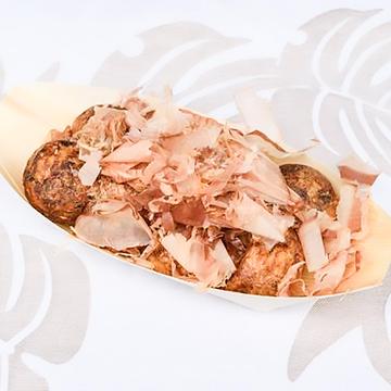 しょうゆ(8個) Soy Sauce Takoyaki (8 Pieces)