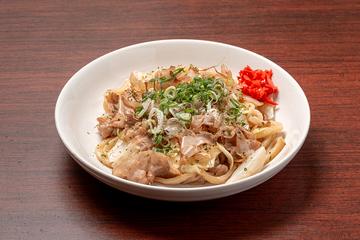 焼うどん 豚