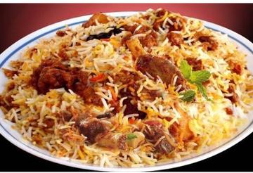 マトンビリヤニ Mutton Biryani