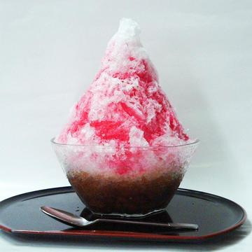 いちご金時(ぜんざい)
