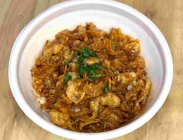 東の匠SPF豚カルビ丼弁当(ランチ)