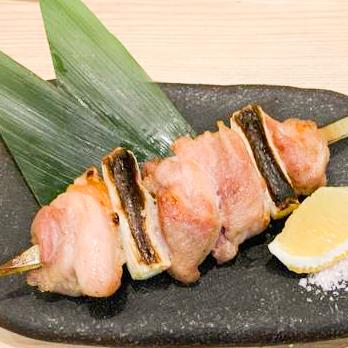 【焼き鳥の定番商品】 ねぎ間