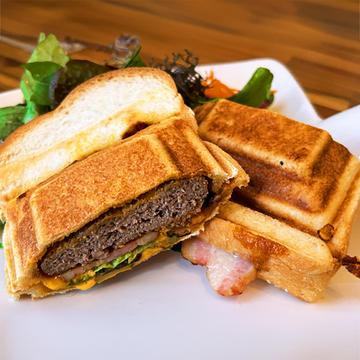 バーガーホットサンド