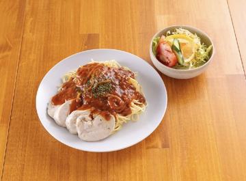 チキンチリトマトスパゲティ