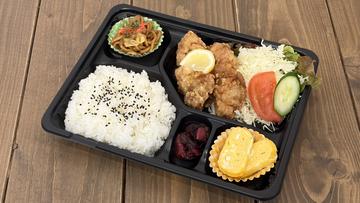 鶏のからあげ弁当