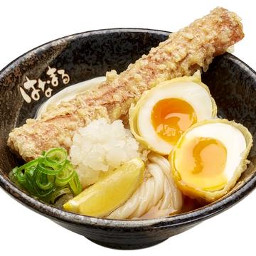ちく玉天おろしぶかっけうどん