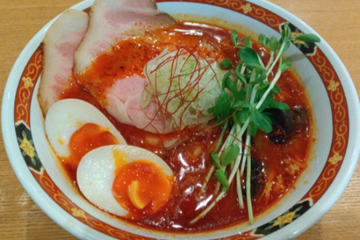 辛肉味噌らーめん