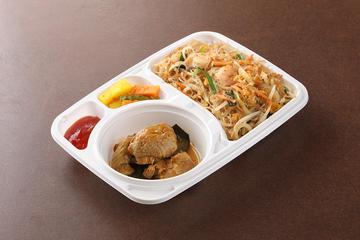 焼きビーフン弁当