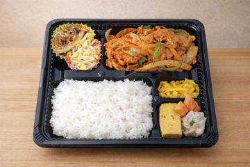 韓国風定食弁当