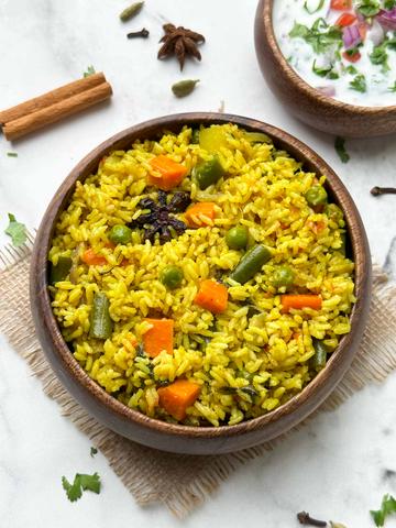 ベジタブルビリヤニ Vegetables Biryani