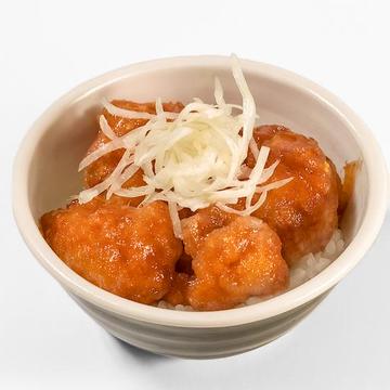 旨辛チリとり天丼 (4個)
