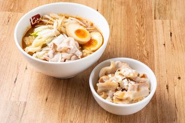 スープ春雨人気トッピング+豚しゃぶご飯