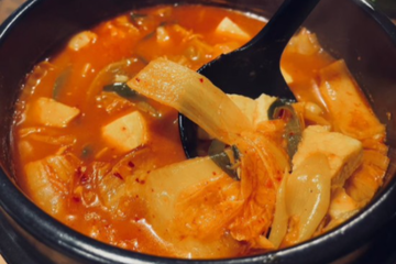 豆腐キムチチゲ