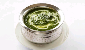 ほうれん草マトンカレー