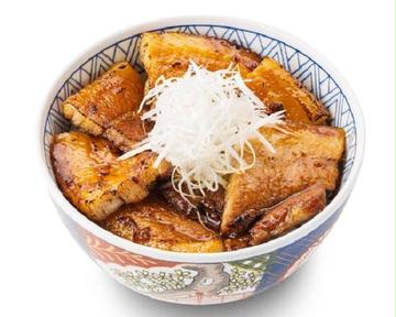 元祖豚バラ丼〈肉並盛〉Original Pork Bowl