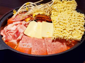 スパム入りプデチゲ