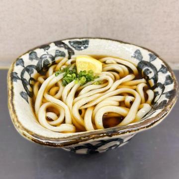 ぶっかけうどん(温)