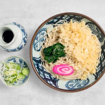 冷やしたぬきそば