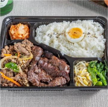 牛ハラミ弁当