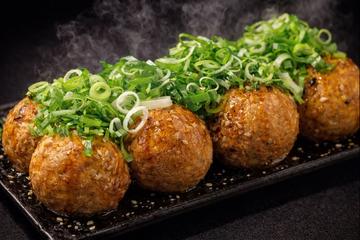 ネギまみれ!ネギ塩ダレたこ焼き(8個)