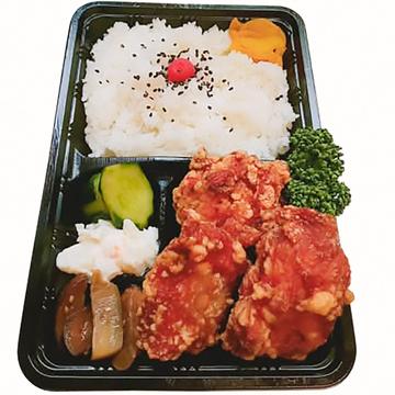 極うまジューシーもも肉にんにく醤油弁当(並)