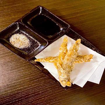 めひかりの唐揚げ