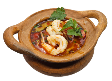 トムヤムクン Tom Yum Kung (Served in PE bag)