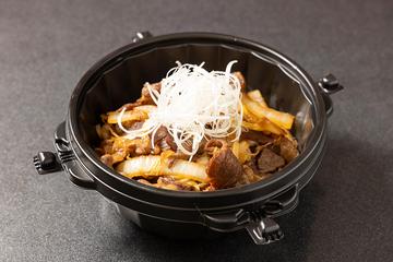 黒毛和牛丼 並盛