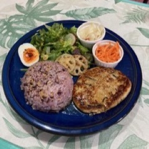 豆腐ハンバーグ定食
