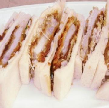 ロースかつサンド