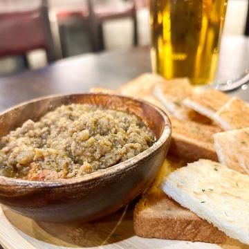 キーマカレー(トースト付き)