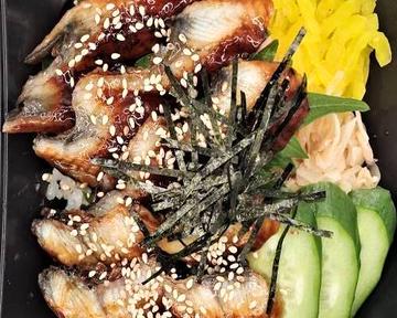 すし屋のうな丼