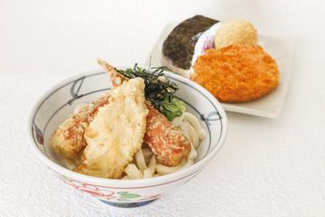 鶏天うどん弁当(並)